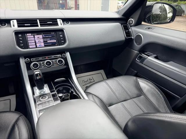 2014 Land Rover Range Rover Sport 5.0L V8 Supercharged