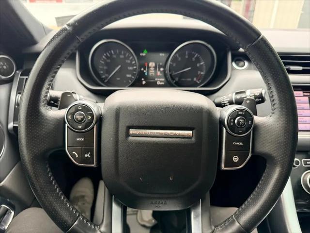 2014 Land Rover Range Rover Sport 5.0L V8 Supercharged