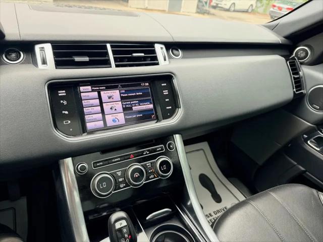 2014 Land Rover Range Rover Sport 5.0L V8 Supercharged