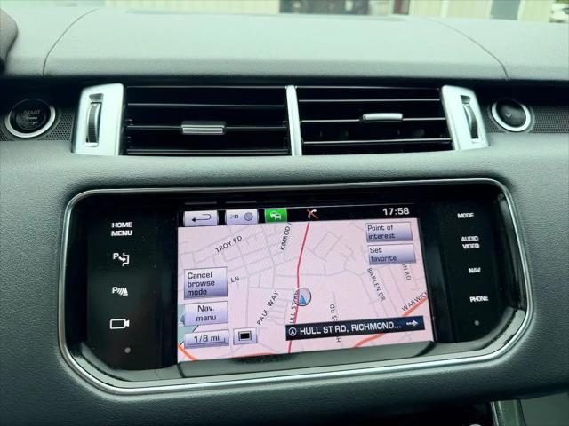 2014 Land Rover Range Rover Sport 5.0L V8 Supercharged