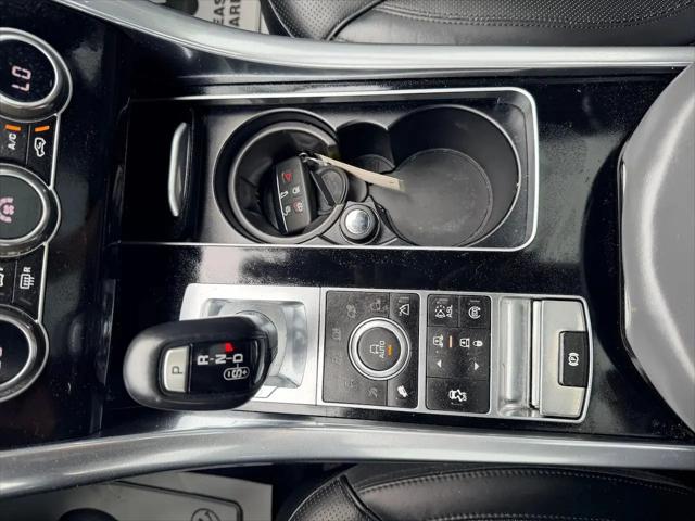 2014 Land Rover Range Rover Sport 5.0L V8 Supercharged