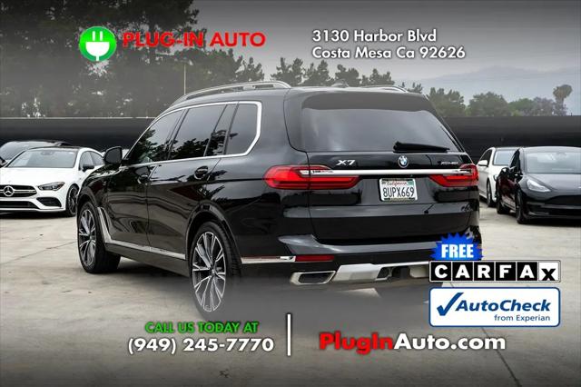 2021 BMW X7 xDrive40i