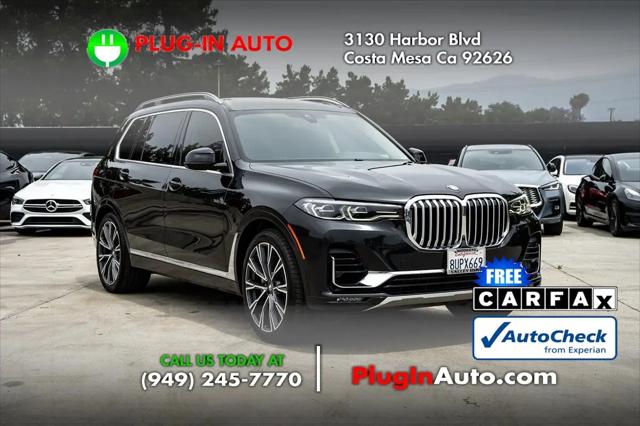 2021 BMW X7 xDrive40i