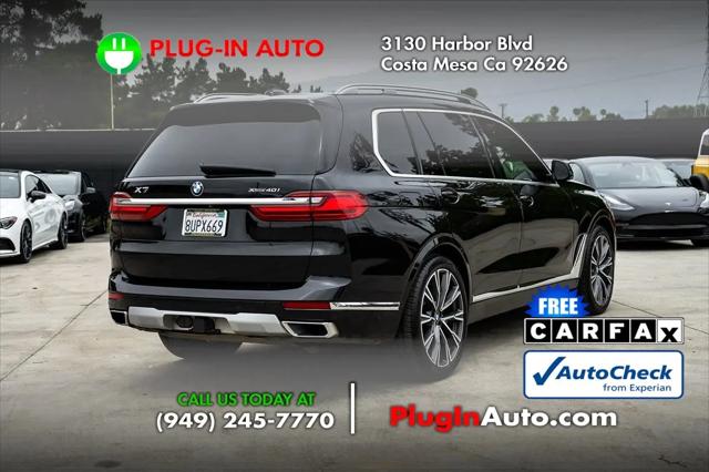 2021 BMW X7 xDrive40i