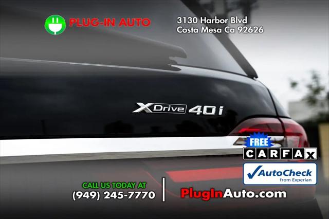 2021 BMW X7 xDrive40i