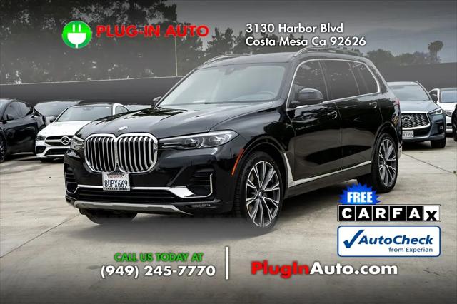 2021 BMW X7 xDrive40i for sale in Costa Mesa, CA