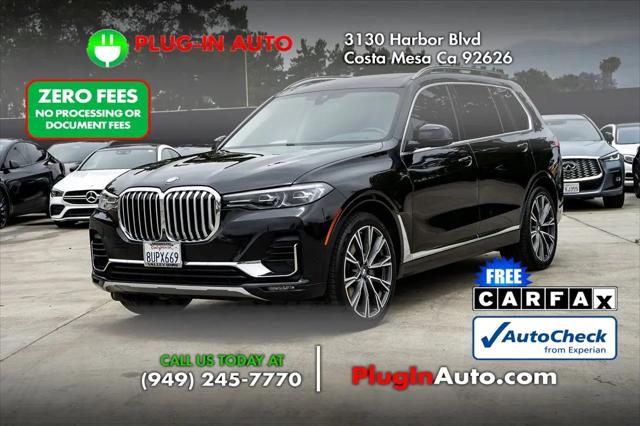 2021 BMW X7 xDrive40i for sale in Costa Mesa, CA