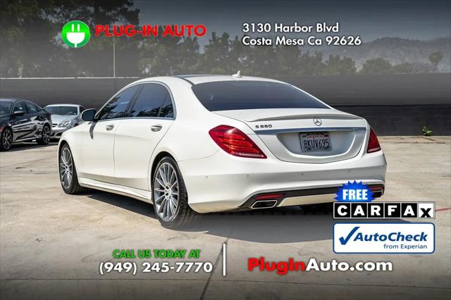 2016 Mercedes-Benz S 550 S 550
