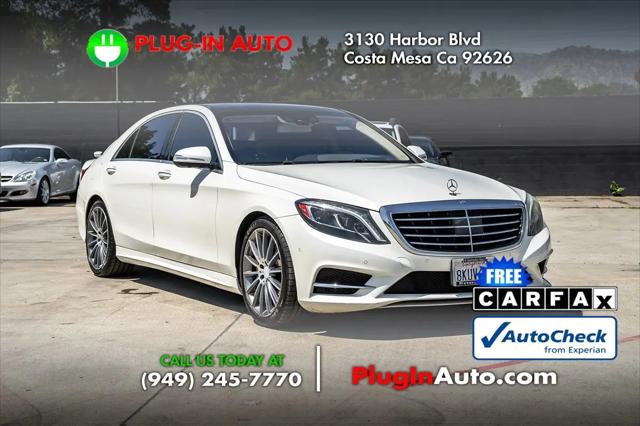 2016 Mercedes-Benz S 550 S 550