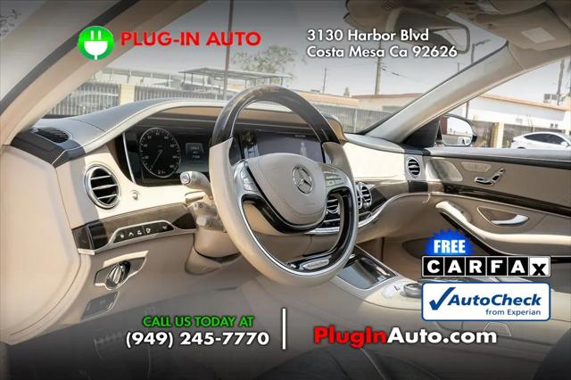 2016 Mercedes-Benz S 550 S 550