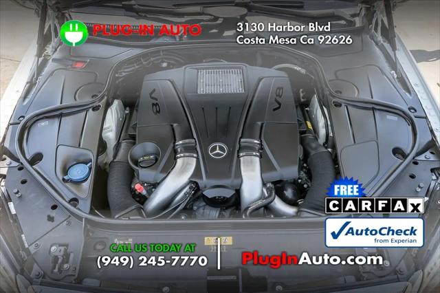 2016 Mercedes-Benz S 550 S 550