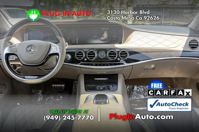 2016 Mercedes-Benz S 550 S 550