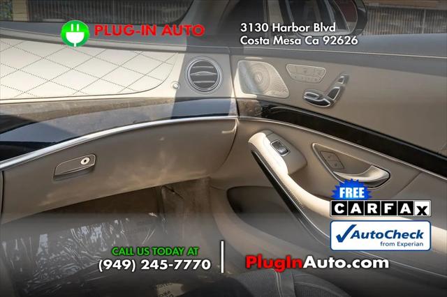 2016 Mercedes-Benz S 550 S 550