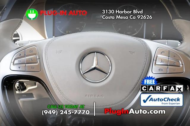 2016 Mercedes-Benz S 550 S 550