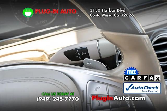 2016 Mercedes-Benz S 550 S 550