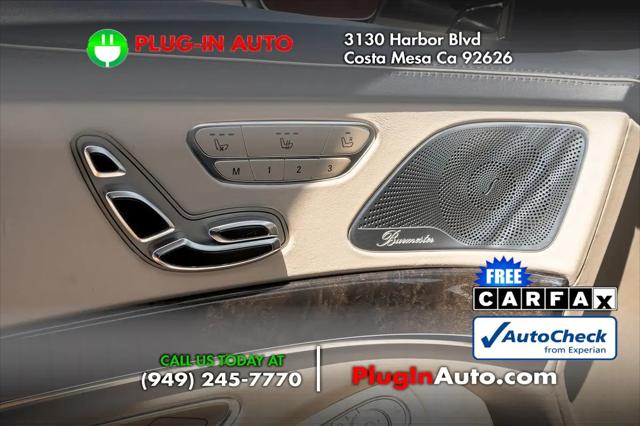 2016 Mercedes-Benz S 550 S 550