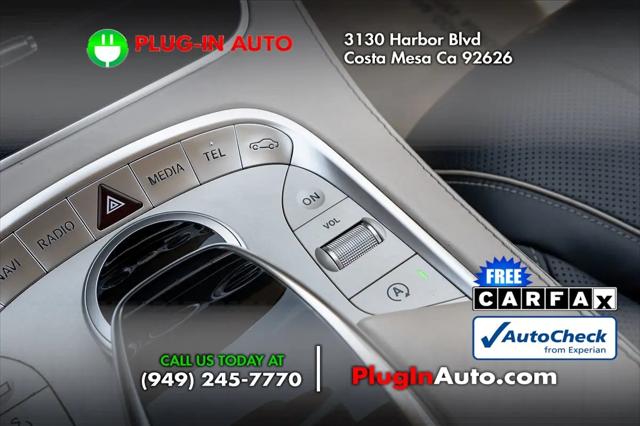 2016 Mercedes-Benz S 550 S 550