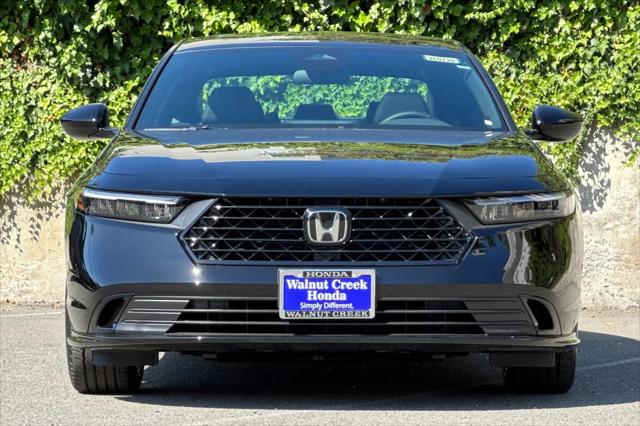 2026 Honda Accord Sedan Sport-L