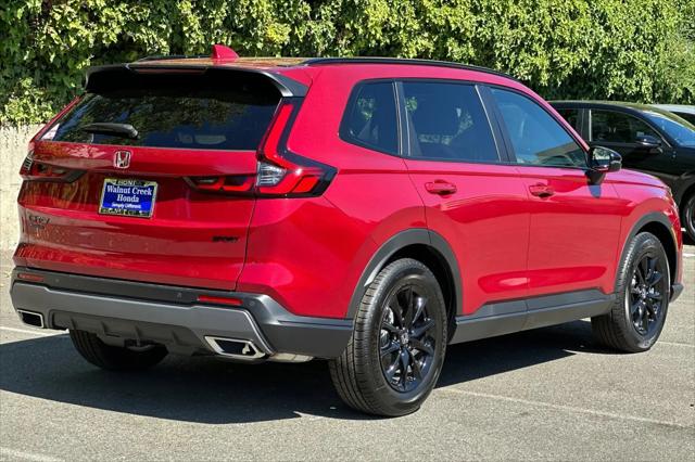 2026 Honda CR-V Hybrid 2WD Sport-L
