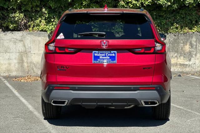 2026 Honda CR-V Hybrid 2WD Sport-L