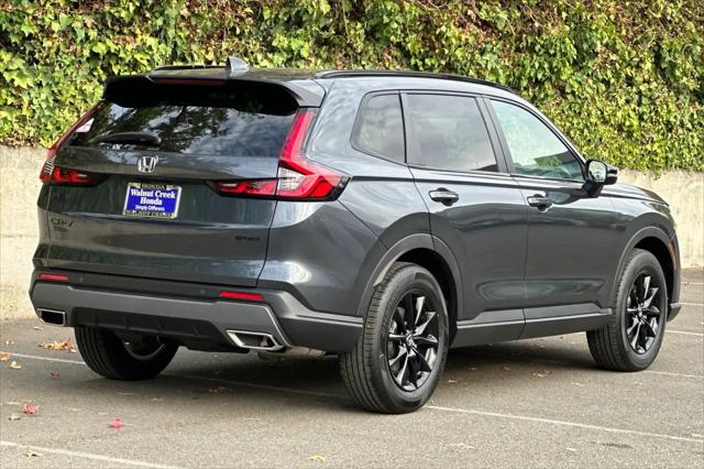 2026 Honda CR-V Hybrid AWD Sport-L