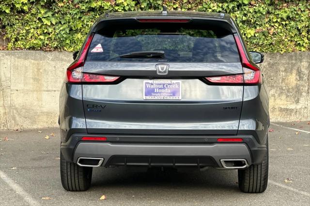 2026 Honda CR-V Hybrid AWD Sport-L