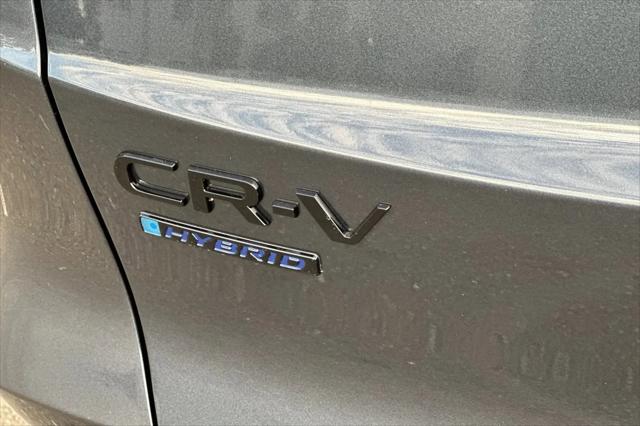 2026 Honda CR-V Hybrid AWD Sport-L