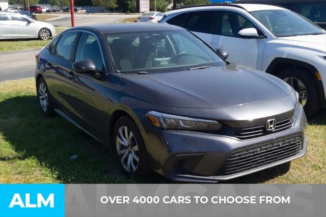 2022 Honda Civic LX