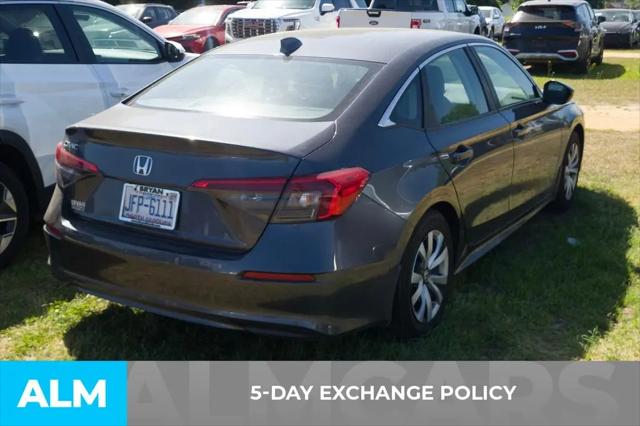 2022 Honda Civic LX