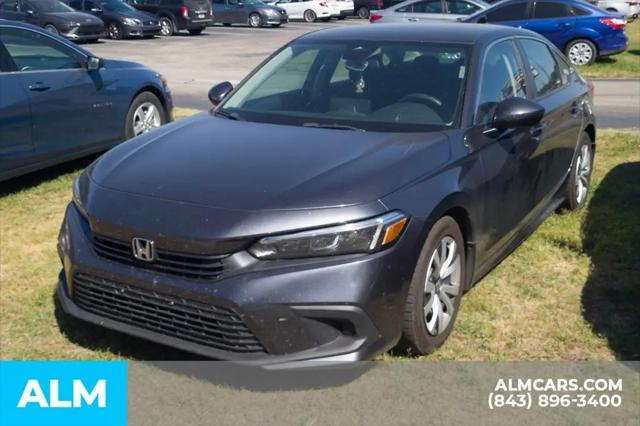 2022 Honda Civic LX