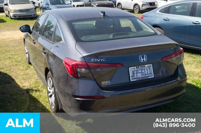 2022 Honda Civic LX