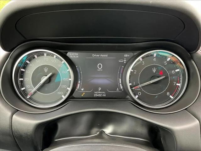 2024 Maserati Levante Modena Ultima