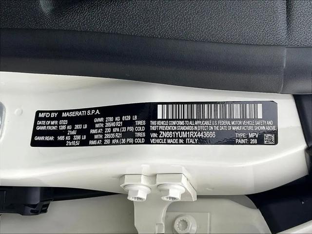 2024 Maserati Levante Modena Ultima