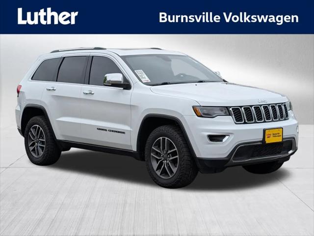 2019 Jeep Grand Cherokee Limited 4x4 for sale in Burnsville, MN