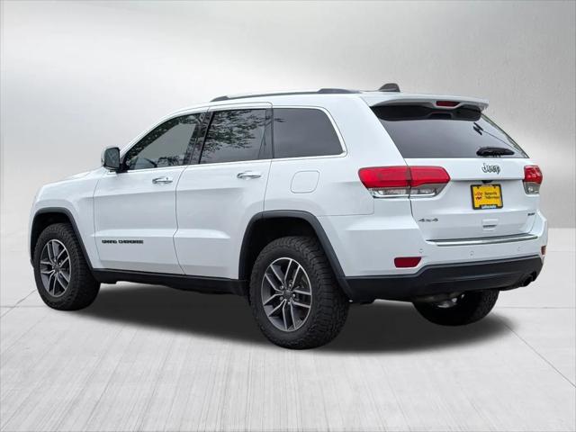 2019 Jeep Grand Cherokee Limited 4x4