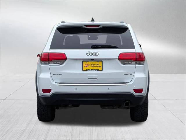 2019 Jeep Grand Cherokee Limited 4x4