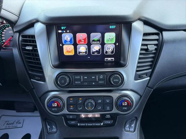 2017 Chevrolet Tahoe LT