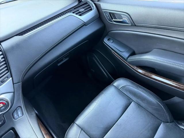2017 Chevrolet Tahoe LT