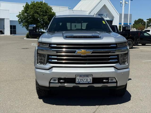 2022 Chevrolet Silverado 2500HD 4WD Crew Cab Standard Bed High Country