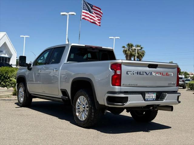 2022 Chevrolet Silverado 2500HD 4WD Crew Cab Standard Bed High Country
