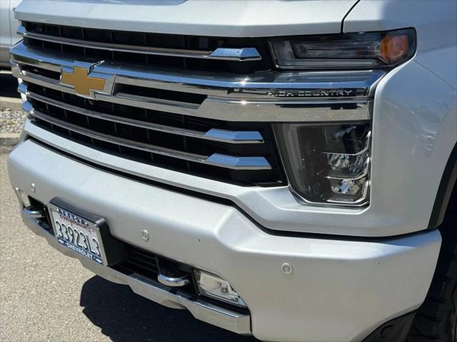 2022 Chevrolet Silverado 2500HD 4WD Crew Cab Standard Bed High Country