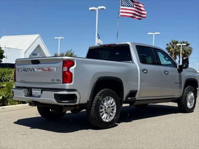 2022 Chevrolet Silverado 2500HD 4WD Crew Cab Standard Bed High Country