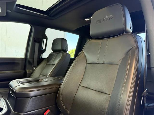 2022 Chevrolet Silverado 2500HD 4WD Crew Cab Standard Bed High Country