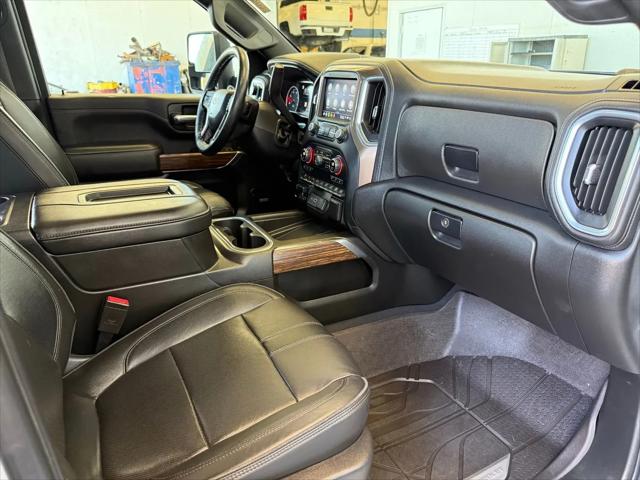 2022 Chevrolet Silverado 2500HD 4WD Crew Cab Standard Bed High Country