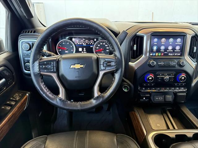 2022 Chevrolet Silverado 2500HD 4WD Crew Cab Standard Bed High Country