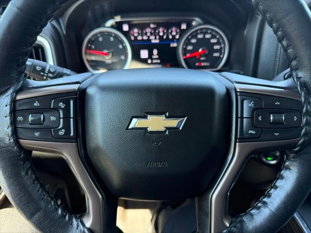2022 Chevrolet Silverado 2500HD 4WD Crew Cab Standard Bed High Country