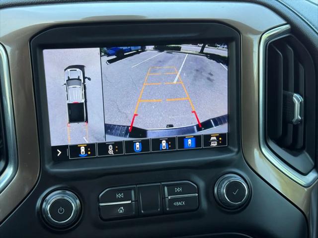 2022 Chevrolet Silverado 2500HD 4WD Crew Cab Standard Bed High Country