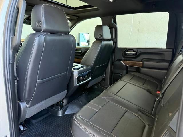 2022 Chevrolet Silverado 2500HD 4WD Crew Cab Standard Bed High Country