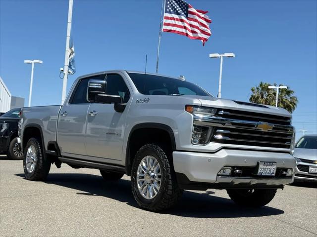 2022 Chevrolet Silverado 2500HD 4WD Crew Cab Standard Bed High Country for sale in Tracy, CA