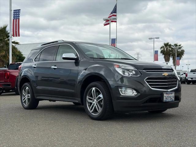 2017 Chevrolet Equinox Premier for sale in Tracy, CA